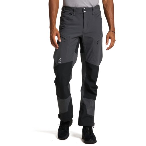 Produktbild von Haglöfs Rugged Standard Hose Herren - Regulär - magnetite/true black 2CX