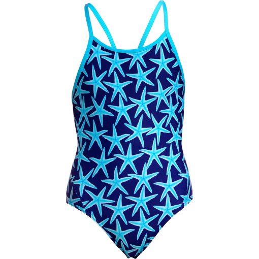 Produktbild von Funkita Diamond Back Eco Badeanzug Mädchen - See Stars