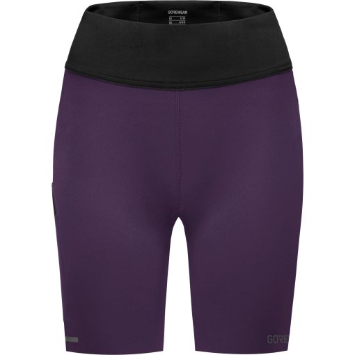 Foto de GOREWEAR Malla Corta Mujer - Concurve - purple indigo DE00
