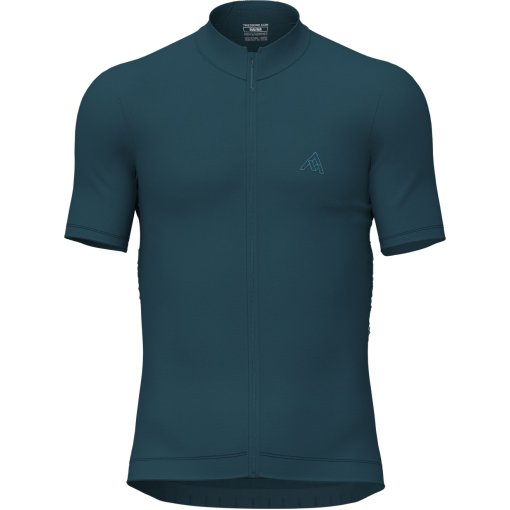 Productfoto van 7mesh Ashlu Merino Heren-shirt met korte mouwen - Deep Sea