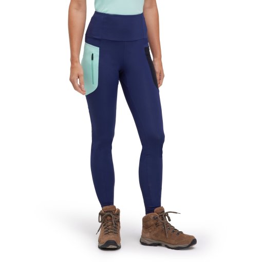 Foto de Falke Mallas Mujer - TK - space blue 6116 (37438)