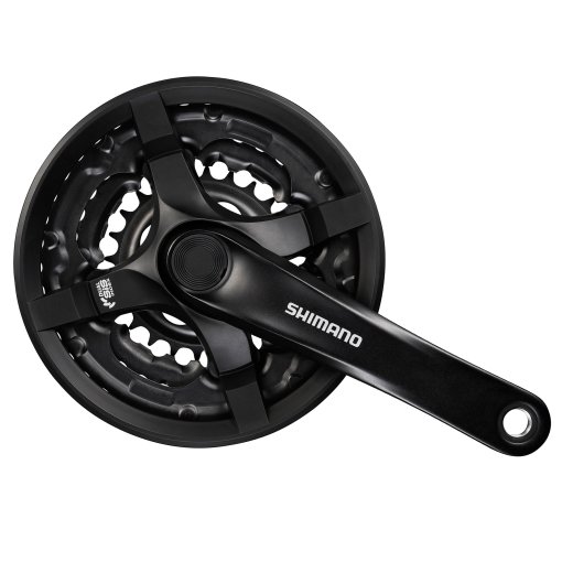 Immagine prodotto da Shimano Tourney FC-TY501 Crankset 3x6/7/8 - with Chain Guard - black
