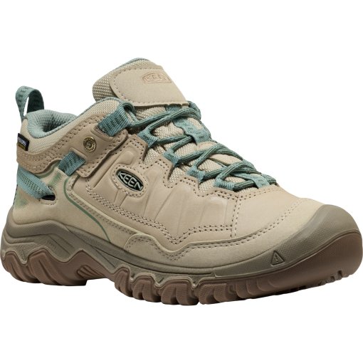 Produktbild von KEEN Targhee IV Waterproof Wanderschuhe Damen - Abbey Stone/Lily Pad