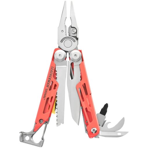 Picture of Leatherman Signal Multitool - Guava
