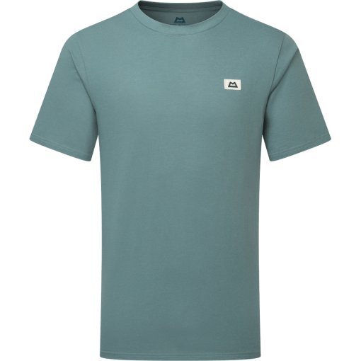 Photo produit de Mountain Equipment Podus Tee pour hommes ME-008388 - goblin blue
