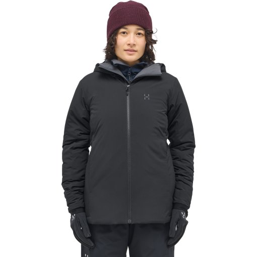 Foto de Haglöfs Chaqueta con Capucha Mujer - Mimic Alert - true black 2C5