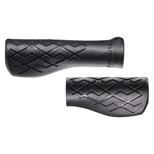 Immagine prodotto da Bontrager XR Endurance Comp Handlebar Grips - Ocean Recycled (ORP) - 130/90 mm - Black