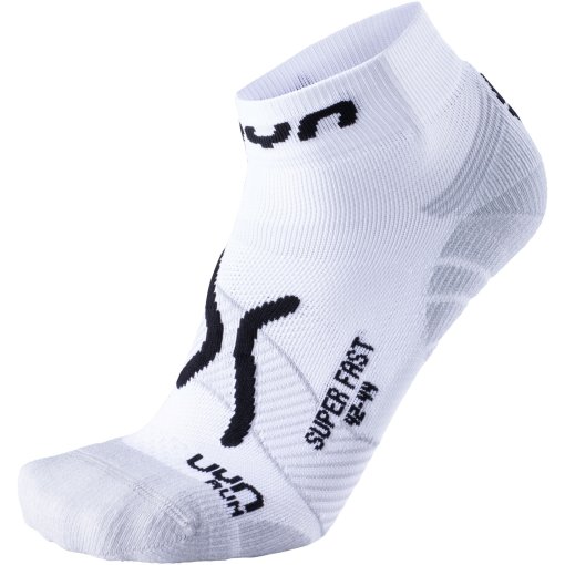 Immagine prodotto da UYN Calze Uomo - Running Super Fast - Blanco/Nero