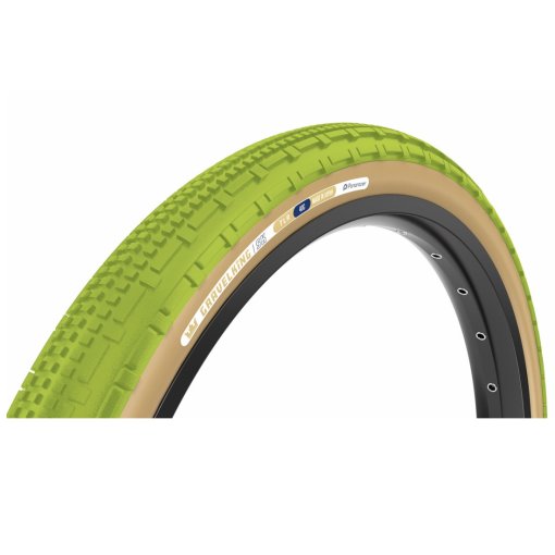 Foto de Panaracer Cubierta Plegable - Gravelking SK TLR - 40-622 | matcha / brown | Limited Colour Edition