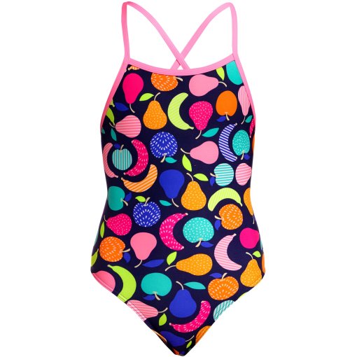 Produktbild von Funkita Tie Me Tight Eco Badeanzug Mädchen - Fruit Salad