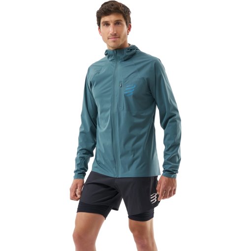 Foto de Compressport Chaqueta Hombre - Tempest Waterproof - stargazer