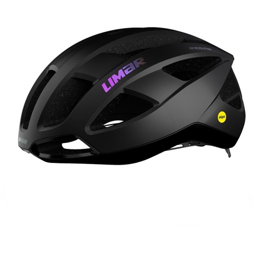Produktbild von Limar Air Stratos Mips Helm - Iridescent Matt Black