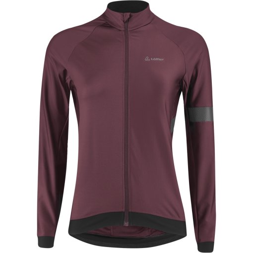 Picture of Löffler Capitana Bike Long Sleeve Jersey Women - castagne 575