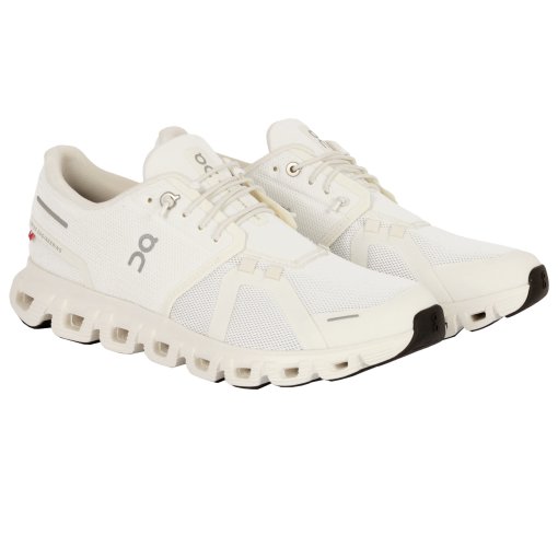 Foto de On Zapatillas Hombre - Cloud 6 - Ancho - Blanco | Blanco