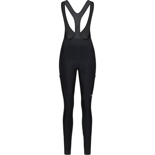 Productfoto van POC Cadence Thermal Lite Fietsbroek met Bretels Dames - 1002 Uranium Black