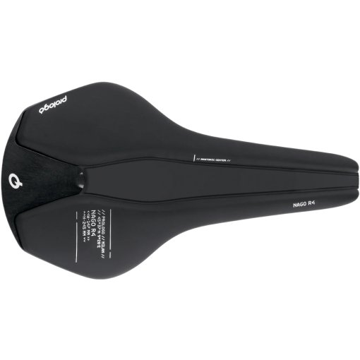 Prologo Nago R4 PAS Nack 137 Saddle - Hard Black | BIKE24