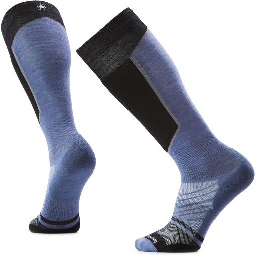 Photo produit de SmartWool Chaussettes de Ski- Targeted Cushion Extra Stretch OTC - P43 nightfall blue