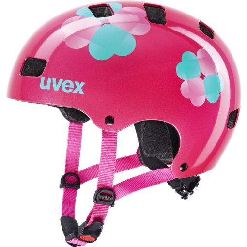Foto de Uvex Casco Niño - kid 3 - pink flower
