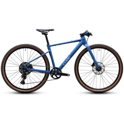 Picture of CUBE NULANE Rookie ONE - Kids Fitness Bike - 2027 - yaleblue / blue