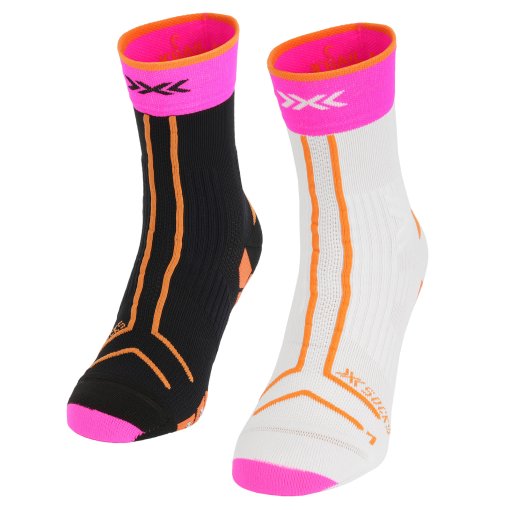 Immagine prodotto da X-Socks Calze - Trailrun Expert Crew - yinyang/x black/x white/fluo pink