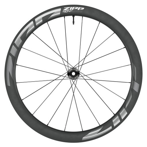Picture of ZIPP 404 S Front Wheel - 28&quot; | Carbon | Hookless | Centerlock - 12x100mm - dark grey decals