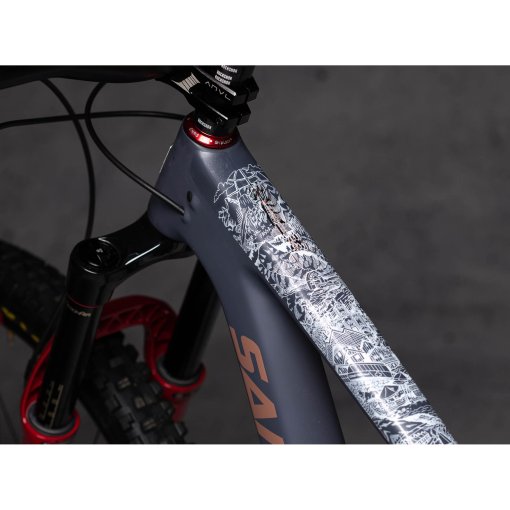 Immagine prodotto da DYEDBRO Pellicola Protezione del Telaio EWS Stormstatic - bianco opaco