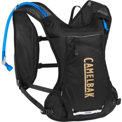 Photo produit de CamelBak Chase Race 4L Gilet d&#039;hydratation + réservoir Crux 1,5 L - noir