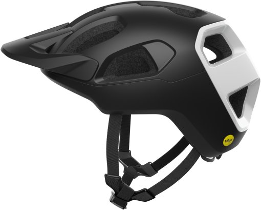 Foto de POC Casco - Cularis MIPS - 8420 Uranium Black Matt/Hydrogen White
