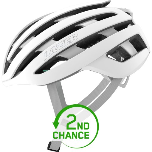 Produktbild von Lazer Z1 KinetiCore Rennradhelm - matte full white - B-Ware