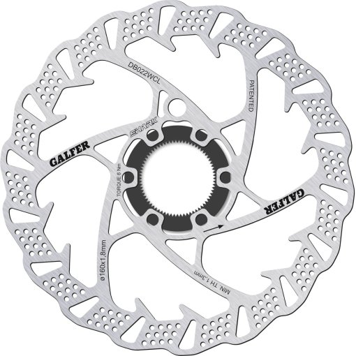 Foto de Galfer Disco de Freno - Shark - MTB/E-MTB | Fixed | Centerlock