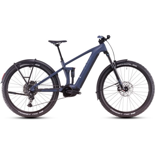 Immagine prodotto da CUBE Mountainbike Elettrica - STEREO HYBRID ONE44 Pro 800 Allroad - 2025 - 29&quot; - inkgrey / black