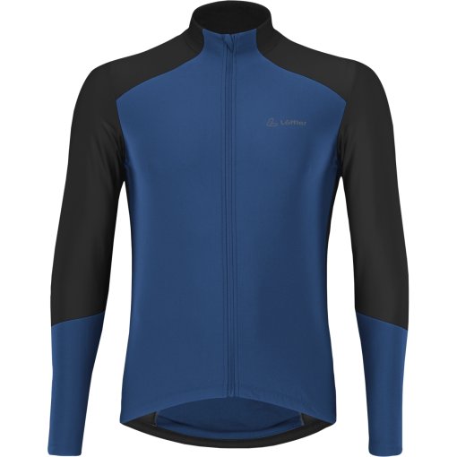 Productfoto van Löffler Combo Mid Fietsshirt met lange mouwen voor heren - navy 416