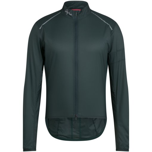 Produktbild von Rapha Brevet E. Windjacke Herren - forest green/black reflective