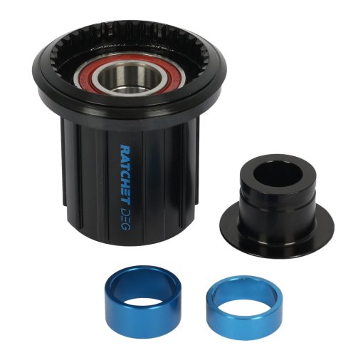 Foto de DT Swiss Set de conversión para núcleo de rueda libre DEG HYBRID - 12x148mm - HG - HWYABL00S7221S