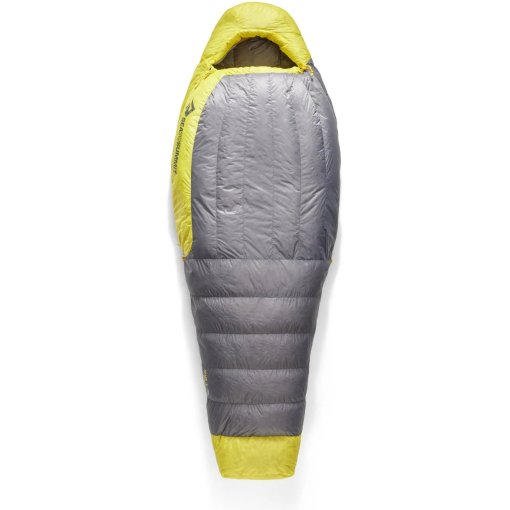 Produktbild von Sea to Summit Spark Damen-Daunenschlafsack -1C|30F - Long | Pewter / Blazing Yellow