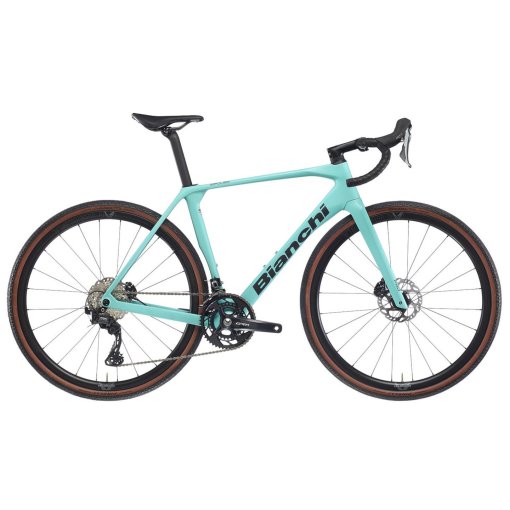 Immagine prodotto da Bianchi Bicicletta Gravel Carbonio - IMPULSO PRO - GRX 820 - 2026 - CK16 / graphite matt