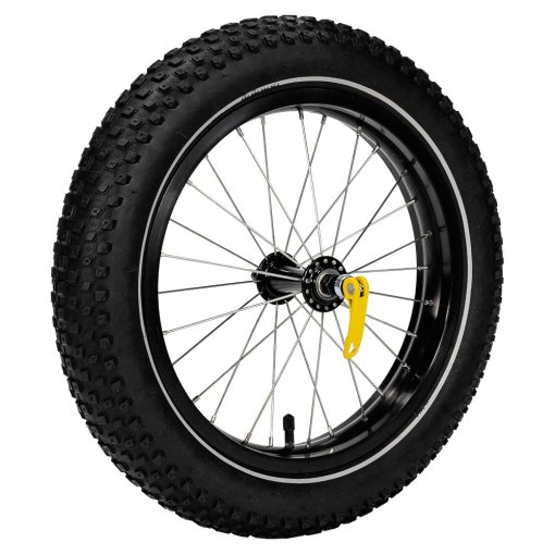 Immagine prodotto da Burley 16 Inches Wheel for Coho XC Cargo Trailer - 16x3.0 Plus Tire - nero