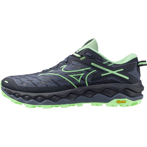 Foto de Mizuno Zapatillas Trail Running Hombre - Wave Mujin 10 - Vintage Indigo/Neo Mint/India Ink