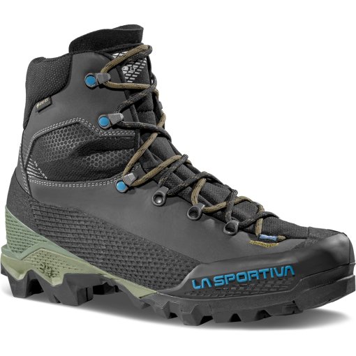 Immagine prodotto da La Sportiva Scarpe da Avvicinamento Uomo - Aequilibrium LT GTX - Carbon/Cypress