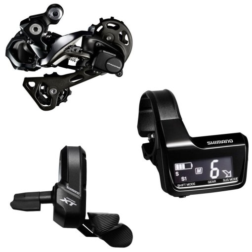 【新品】SHIMANO DEORE XT RD-M8050-GS Di2 Universal Cycles -- Shimano RD-M8050 XT Di2 Rear Derailleur