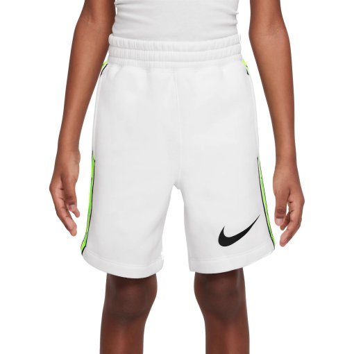 Foto de Nike Pantalon corto Niños - Sportswear Repeat - summit white/black FJ5377-100