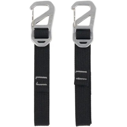 Picture of Exped Accessory Strap Versa Clip (2 Pack) - 120 cm - black / grey