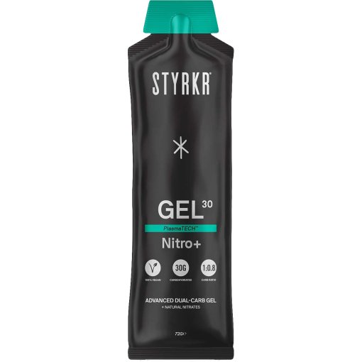 Foto de Styrkr Gel Energético - GEL30 Nitro Dual-Carb Energy Gel - 72g
