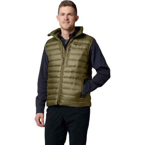 Picture of Marmot Highlander Vest Men - surplus green