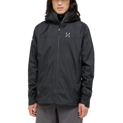 Foto de Haglöfs Chaqueta impermeable Hombre - L.I.M Airak 2.5L - true black 2C5