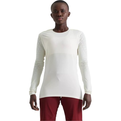 Immagine prodotto da Specialized Maglia a Maniche Lunghe Unisex- Gravity Race - birch white