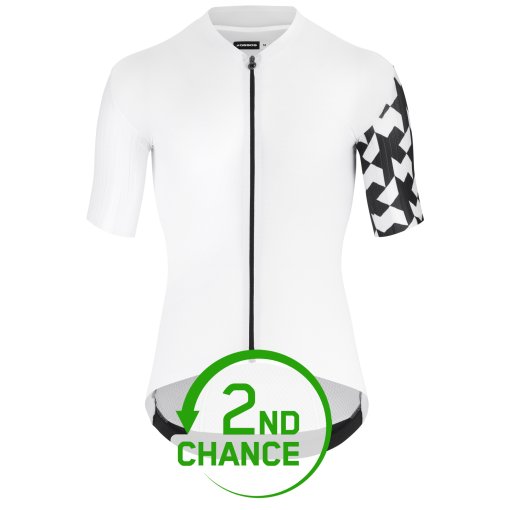 EQUIPE RS S11 Kurzarmtrikot Herren - white series - B-Ware