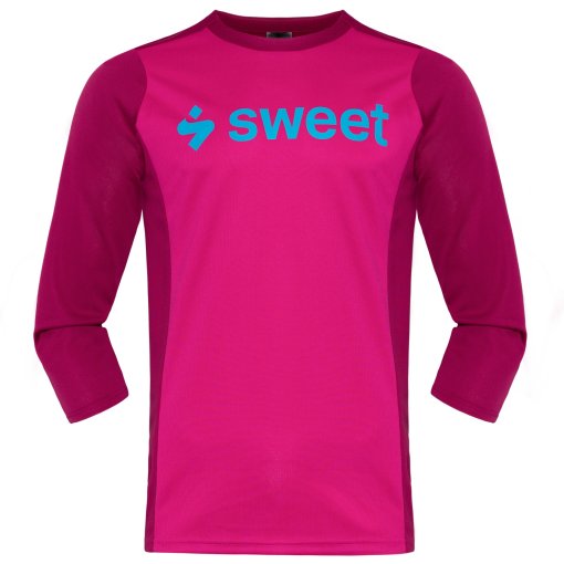 Produktbild von SWEET Protection Hunter II Trail 3/4-Arm Trikot Unisex - Rasberry Radiance