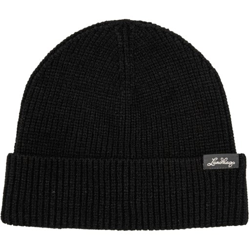 Foto de Lundhags Gorro - Core Ribbed - Negro 10000