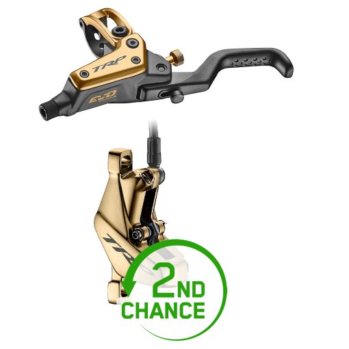 Produktbild von TRP EVO Pro Scheibenbremse | 4-Kolben - hinten - gold - B-Ware